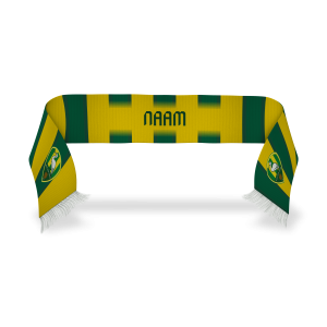 Sjaal ADO Den Haag thuis